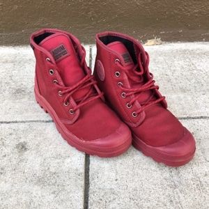 Palladium Pampa Hi Originale TX burgundy